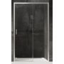 Drzwi prysznicowe 100 cm rozsuwane D0299A New Trendy Prime zdj.1