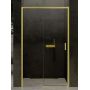Drzwi prysznicowe 100 cm rozsuwane D0420A New Trendy Prime Light Gold zdj.1