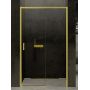 Drzwi prysznicowe 100 cm rozsuwane D0421A New Trendy Prime Light Gold zdj.1