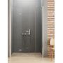 Drzwi prysznicowe 140 cm składane D0150A/D0096B New Trendy New Soleo zdj.1