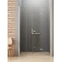 Drzwi prysznicowe 140 cm składane D0154AD0096B New Trendy New Soleo zdj.1