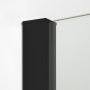Ścianka prysznicowa walk-in 140 cm EXK0063 New Trendy New Modus Black zdj.3
