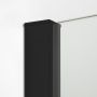 Ścianka prysznicowa walk-in 100 cm EXK0066 New Trendy New Modus Black zdj.7