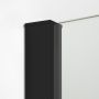 Ścianka prysznicowa walk-in 80 cm EXK0078 New Trendy New Modus Black zdj.4