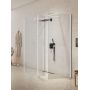 Ścianka prysznicowa walk-in 100 cm EXK2257 New Trendy New Modus White zdj.3