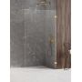 Ścianka prysznicowa walk-in 80 cm EXK7057 New Trendy Avexa Gold Shine zdj.1