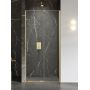 Drzwi prysznicowe 150 cm rozsuwane złoty szczotkowany/szkło przezroczyste EXK7506 New Trendy Smart Gold Brushed zdj.1