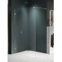 Ścianka prysznicowa walk-in 130 cm szczotkowany/szkło przezroczyste EXK8642 New Trendy Avexa Nickel Brushed zdj.1