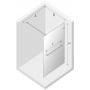Ścianka prysznicowa walk-in 140 cm EXK2957 New Trendy Avexa White zdj.2