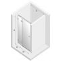 Drzwi prysznicowe 100 cm uchylne EXK2691 New Trendy Avexa White zdj.2