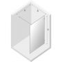 Ścianka prysznicowa walk-in 110 cm EXK2912 New Trendy Avexa White zdj.2