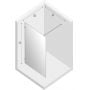 Ścianka prysznicowa walk-in 70 cm EXK2918 New Trendy Avexa White zdj.2