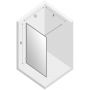 Ścianka prysznicowa walk-in 70 cm EXK2992 New Trendy Avexa White zdj.2