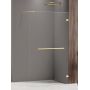 Ścianka prysznicowa walk-in 100 cm EXK3227 New Trendy Avexa Gold Shine zdj.1