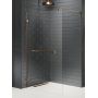 Ścianka prysznicowa walk-in 90 cm EXK3786 New Trendy Avexa Copper Brushed zdj.1