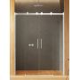 Drzwi prysznicowe 140 cm rozsuwane EXK3905 New Trendy Softi zdj.1