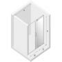 Drzwi prysznicowe 140 cm rozsuwane EXK4009 New Trendy Smart zdj.2