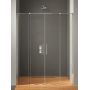 Drzwi prysznicowe 180 cm rozsuwane chrom połysk/szkło przezroczyste EXK4019 New Trendy Smart zdj.1