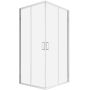 Kabina prysznicowa 80x80 cm kwadratowa chrom połysk/szkło przezroczyste K5113 New Trendy Suvia zdj.1