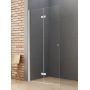 Ścianka prysznicowa walk-in 90 cm chrom połysk/szkło przezroczyste K5743 New Trendy New Soleo zdj.3