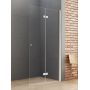Ścianka prysznicowa walk-in 100 cm chrom połysk/szkło przezroczyste K5746 New Trendy New Soleo zdj.3