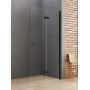 Ścianka prysznicowa walk-in 120 cm czarny mat/szkło przezroczyste K5758 New Trendy New Soleo Black zdj.3