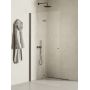 Ścianka prysznicowa walk-in 100 cm gunmetal szczotkowany/szkło przezroczyste K5795 New Trendy New Soleo Gunmetal Brushed zdj.3