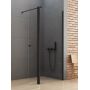 Kabina prysznicowa walk-in 70x34 cm K0777 New Trendy New Soleo Black zdj.1