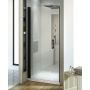 Drzwi prysznicowe uchylne EXK1193 New Trendy Negra zdj.1