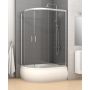 Kabina prysznicowa półokrągła 120x85 cm K0191 New Trendy Varia zdj.1