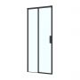 Drzwi prysznicowe 100 cm rozsuwane 21213300 Oltens Breda zdj.1
