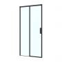 Drzwi prysznicowe 110 cm rozsuwane 21214300 Oltens Breda zdj.1