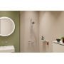 Zestaw prysznicowy ścienny chrom 28041000 Hansgrohe Activera S zdj.4