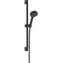 Zestaw prysznicowy ścienny czarny 28041670 Hansgrohe Activera S zdj.1