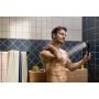 Zestaw prysznicowy ścienny czarny 28041670 Hansgrohe Activera S zdj.3
