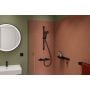 Zestaw prysznicowy ścienny czarny 28041670 Hansgrohe Activera S zdj.4