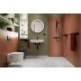 Zestaw prysznicowy ścienny czarny 28041670 Hansgrohe Activera S zdj.5