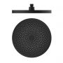 Deszczownica 26x26 cm okrągła czarny mat 37007300 Oltens Vann zdj.3