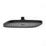 Deszczownica 26x26 cm kwadratowa czarny mat 37008300 Oltens Vann zdj.1