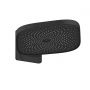 Deszczownica 26x26 cm kwadratowa czarny mat 37008300 Oltens Vann zdj.1