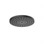 Deszczownica 25x25 cm okrągła czarny mat 37010300 Oltens Pluva zdj.1