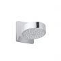 Deszczownica 10.5x10.5 cm okrągła chrom 37110100 Oltens Skvett zdj.1
