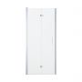 Drzwi prysznicowe 80 cm składane chrom połysk/ 21207100 Oltens Trana zdj.1