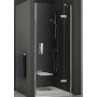 Drzwi prysznicowe 120 cm uchylne 0SPGAA00Z1 Ravak SmartLine zdj.1