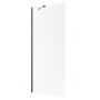 Parawan nawannowy 80 cm 1-częściowy szczotkowany/szkło przezroczyste 100010809201 Radaway Idea Brushed GunMetal PNJ II zdj.1