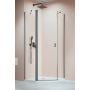 Ścianka prysznicowa cm gunmetal szczotkowany/szkło przezroczyste 100529009201 Radaway NES 6 Brushed GunMetal PTJ zdj.1