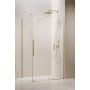 Drzwi prysznicowe 47.2 cm rozsuwane złoty szczotkowany/szkło przezroczyste 101044729801R Radaway Furo Brushed Light Gold KDJ zdj.1
