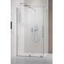 Drzwi prysznicowe 62.2 cm rozsuwane nikiel szczotkowany/szkło przezroczyste 101046229101L Radaway Furo Brushed Nickel KDJ zdj.1