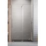 Drzwi prysznicowe 52.2 cm rozsuwane szczotkowany/szkło przezroczyste 101075229101R Radaway Furo Brushed Nickel DWJ zdj.1