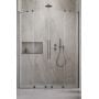 Drzwi prysznicowe 38.8 cm rozsuwane gunmetal szczotkowany/szkło przezroczyste 101083889201  Radaway Furo GunMetal DWD zdj.1